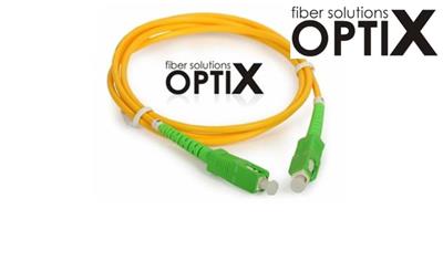 Opticord SC/APC-SC/APC optický patch cord 09/125 8m - simplex