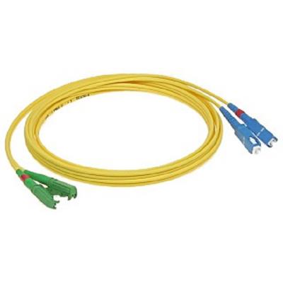 OPTIX E2000/APC-SC optický patch cord 09/125 15m G657A