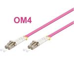 OPTIX LC-LC Optický patch cord 50/125 1m OM4 Duplex