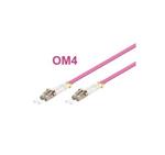 OPTIX LC-LC Optický patch cord 50/125 20m OM4 duplex