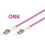 OPTIX LC-LC Optický patch cord 50/125 2m OM4 duplex