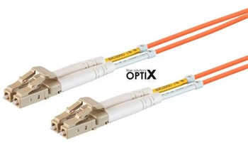 OPTIX LC-LC Optický patch cord MM 50/125 1m OM2 duplex