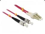 OPTIX LC-SC Optický patch cord 50/125 5m OM4 Duplex