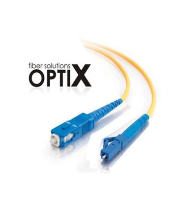 OPTIX LC/UPC-SC/UPC Optický patch cord 09/125 2m Simplex G657A