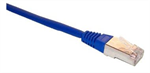 OptiX Patch cord FTP Cat5E,0.25m,modrý