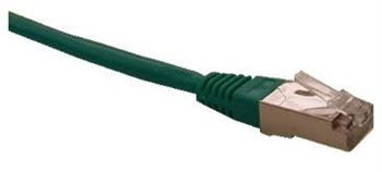 OptiX Patch cord FTP Cat5E,0.25m,zelený