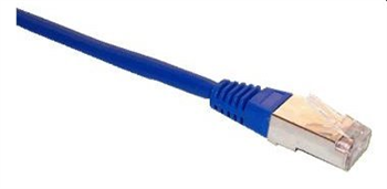 OptiX Patch cord FTP Cat5E,0.50m,modrý