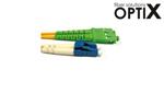 OPTIX SC/APC-LC optický patch cord 09/125 0,5m