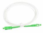 OPTIX SC/APC-SC/APC FLEXI optický patch cord G.657B3 2mm 50m bílý simplex