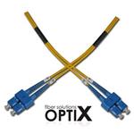 OPTIX SC-SC Optický patch cord 09/125 0,25m G.657A