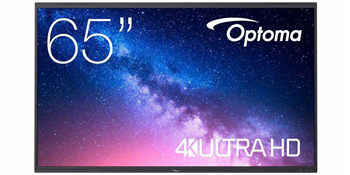 Optoma 5653RK IFPD 65" - interaktivní dotykový, 4K UHD, multidotyk 40prstu, Android 13, 8GB RAM / 64GB ROM