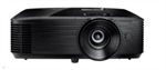 Optoma projektor DW322 (WXGA, 3 800 ANSI, 22 000:1, HDMI, VGA, RS232, Audio 3.5mm)