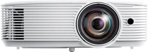 Optoma projektor W309ST (DLP, FULL 3D, WXGA, 3 800 ANSI, 25 000:1, 16:10, HDMI, VGA, RS232, 10W speaker)