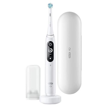 Oral-B Elektrický zubní kartáček Series iO 7 White Alabaster