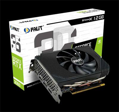 PALIT GeForce RTX 3060 StormX 12GB GDDR6