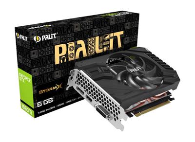 PALIT NE6166T018J9-161F GTX 1660Ti