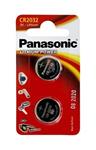 Panasonic baterie CR2032 - 2ks, 3V 220mAh