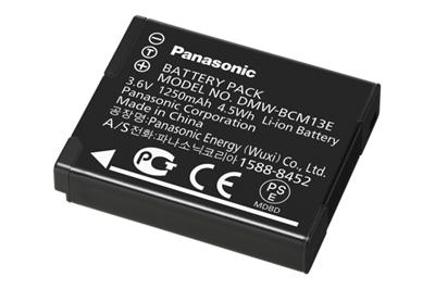 Panasonic DMW-BCM13E accu pro TZ55/60, 1250 mAh