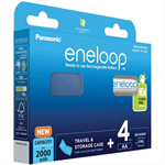 Panasonic Eneloop Case N 3MCCEC/4BE,HR6,AA,2000mAh,blistr 4ks