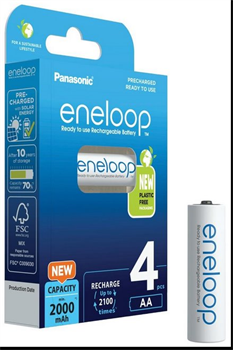 Panasonic Eneloop N 3MCCE/4BE,HR6,AA,2000mAh,blistr 4ks