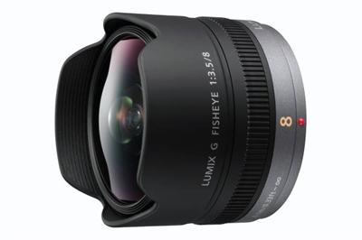 Panasonic H-F008E - LUMIX G FISHEYE 8mm/F3.5