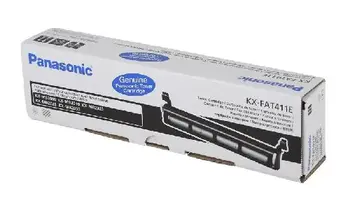 Panasonic KX-MB2000 2010, toner KX-FAT411, 2000s