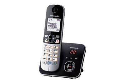 Panasonic KX-TG6821FXB, bezdrát. telefon, záznamník