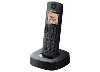 Panasonic KX-TGC310FXB, bezdrát. telefon, černý