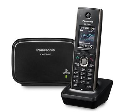 Panasonic KX-TGP600, IP DECT telefon