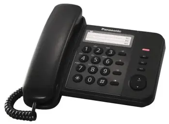 Panasonic KX-TS520FXB jednolinkový telefon