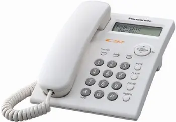 Panasonic KX-TSC11FXW - jednolinkový telefon, bílý