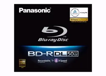 Panasonic LM-BR50MDE Blu-ray disk, BD-R 6x, 50GB