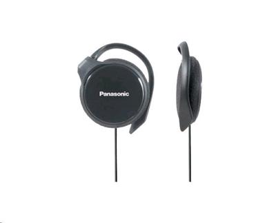 Panasonic stereo sluchátka RP-HT030E-H, 3.5 mm jack, šedá