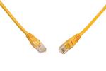 Patch kabel CAT5E UTP PVC 5m žlutý non-snag-proof C5E-155YE-5MB