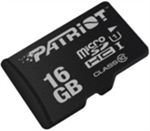 PATRIOT 16GB microSDHC Class10,bez adaptéru