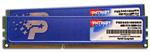 Patriot 4GB (Kit 2x2GB) 1333MHz DDR3 CL9 DIMM s modrým chladičem