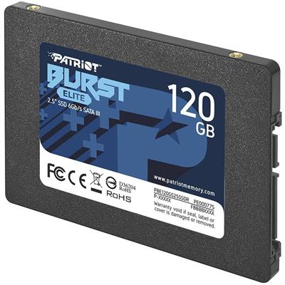 PATRIOT Burst Elite SSD 120GB,QLC,450/320MBs