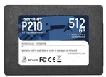 PATRIOT P210 512GB SSD / 2,5" / Interní / SATA 6GB/s / 7mm