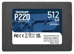 Patriot P220,512GB,2.5" SATA SSD