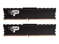 PATRIOT PSP432G2666KH1 Patriot Premium DDR4 32GB ( KIT 2x16GB ) 2666MHz CL19 DIMM RADIATOR