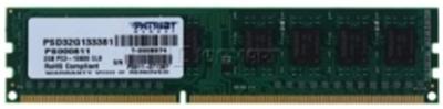 Patriot RAM DDR3 4GB 1333MHz CL9 Dual rank