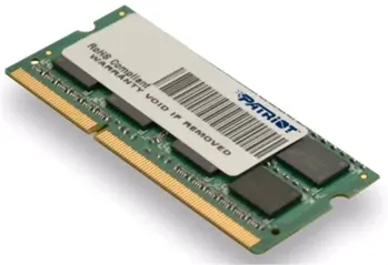 PATRIOT Signature 4GB DDR3 1600MHz / SO-DIMM / CL11 / PC3-12800