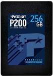 Patriot SSD P200 256GB,2.5",SATA 6GB/s,čtení/zápis 530/460 MBps,7mm