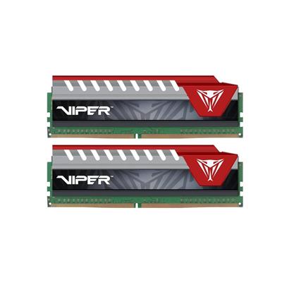 Patriot Viper Elite DDR4 2x4GB 2400MHz 1.2V - červená