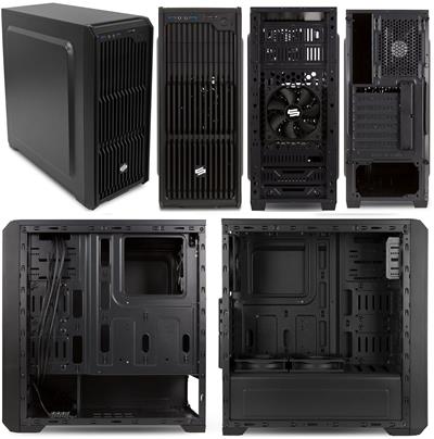 PC skříň SilentiumPC Regnum RG2 Pure Black