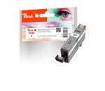 PEACH kompatibilní cartridge Canon CLI-526GY, Grey, 9 ml