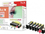 PEACH kompatibilní cartridge Canon PGI-550/CLI-551 MultiPack Plus, 3xBlack, Cyan, Magenta, Yellow, 2x23ml, 4x13ml