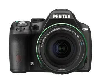 Pentax K-50 Black Body