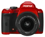 Pentax K-r Red + DA L 18-55 černý