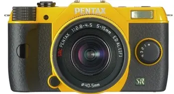 Pentax Q7 Yellow + 5-15mm